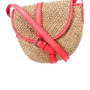 Marc by Marc Jacobs wicker canteen crossbody bag